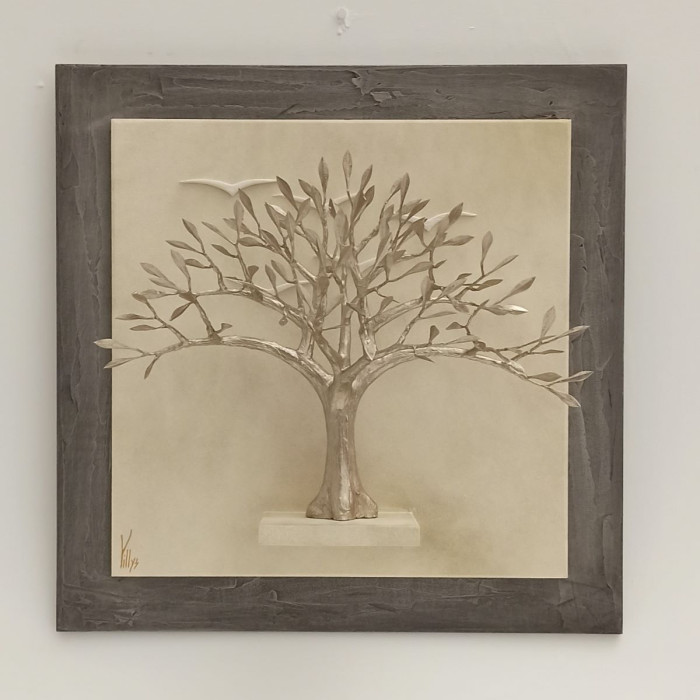 Ελιά Άνοιξη 